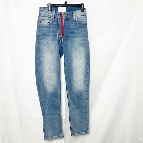 Revice Denim Heart Patch Jeans - Picture 2 of 5